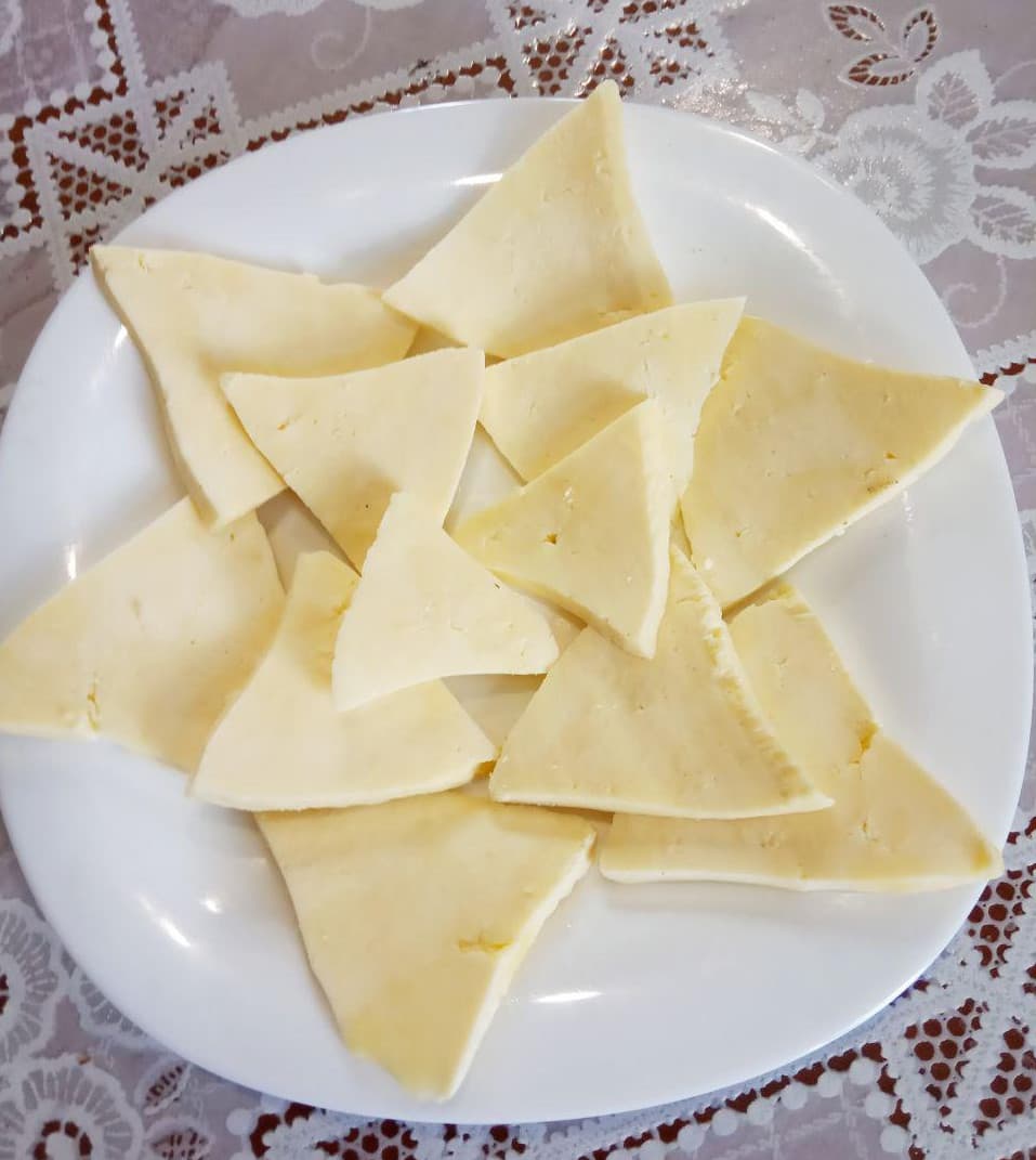 Домашний голландский сыр