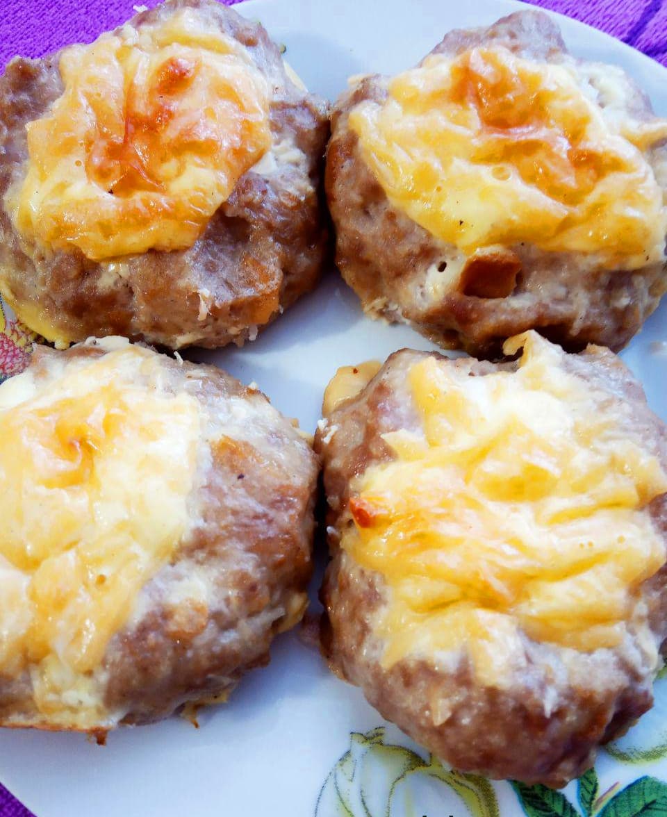 Мясные гнездышки