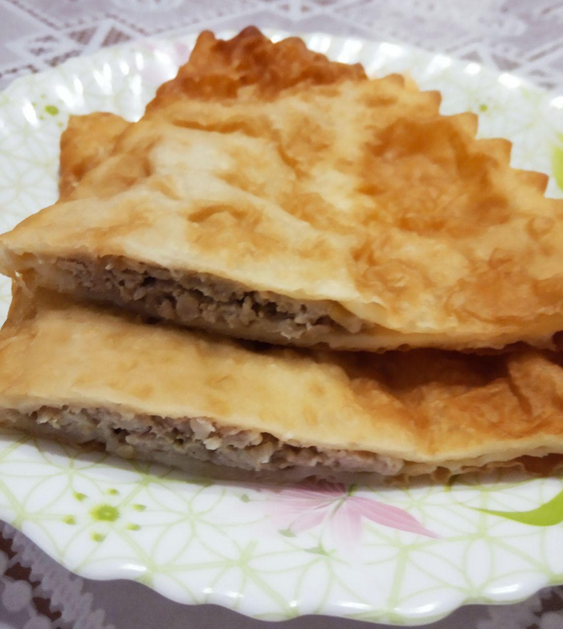Домашние чебуреки