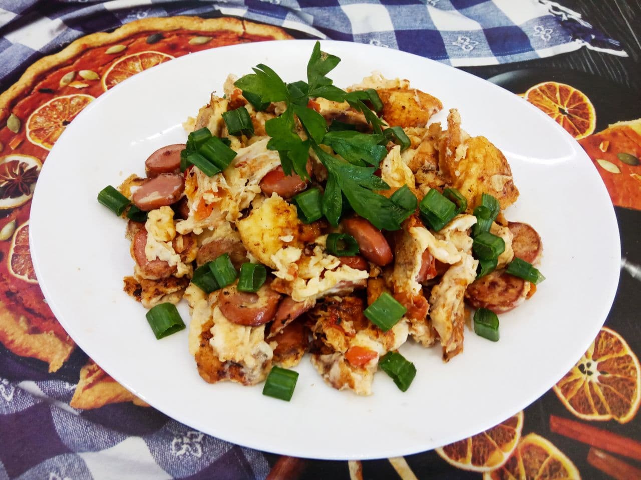 Вкусный и быстрый завтрак