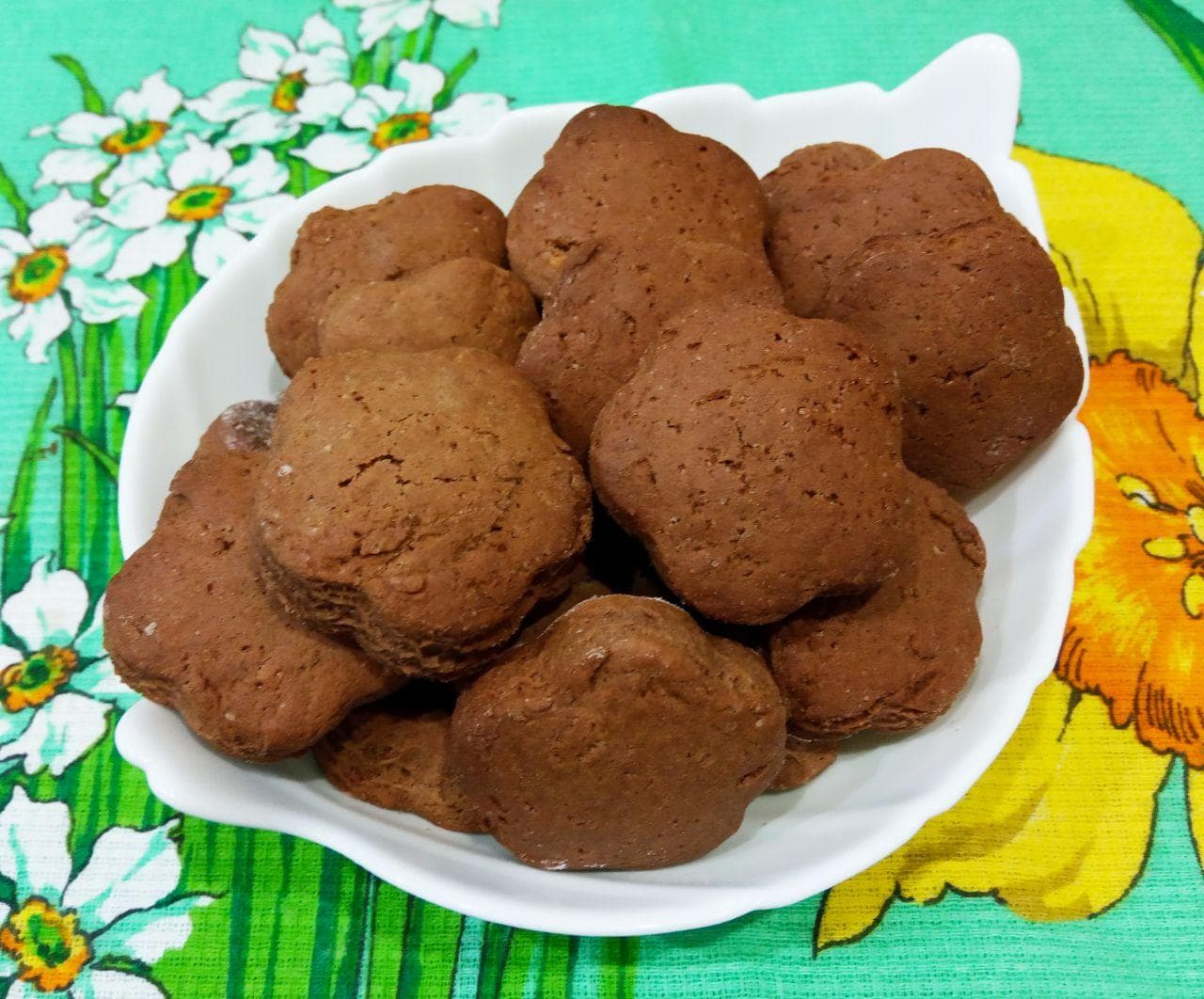 Шоколадные пряники
