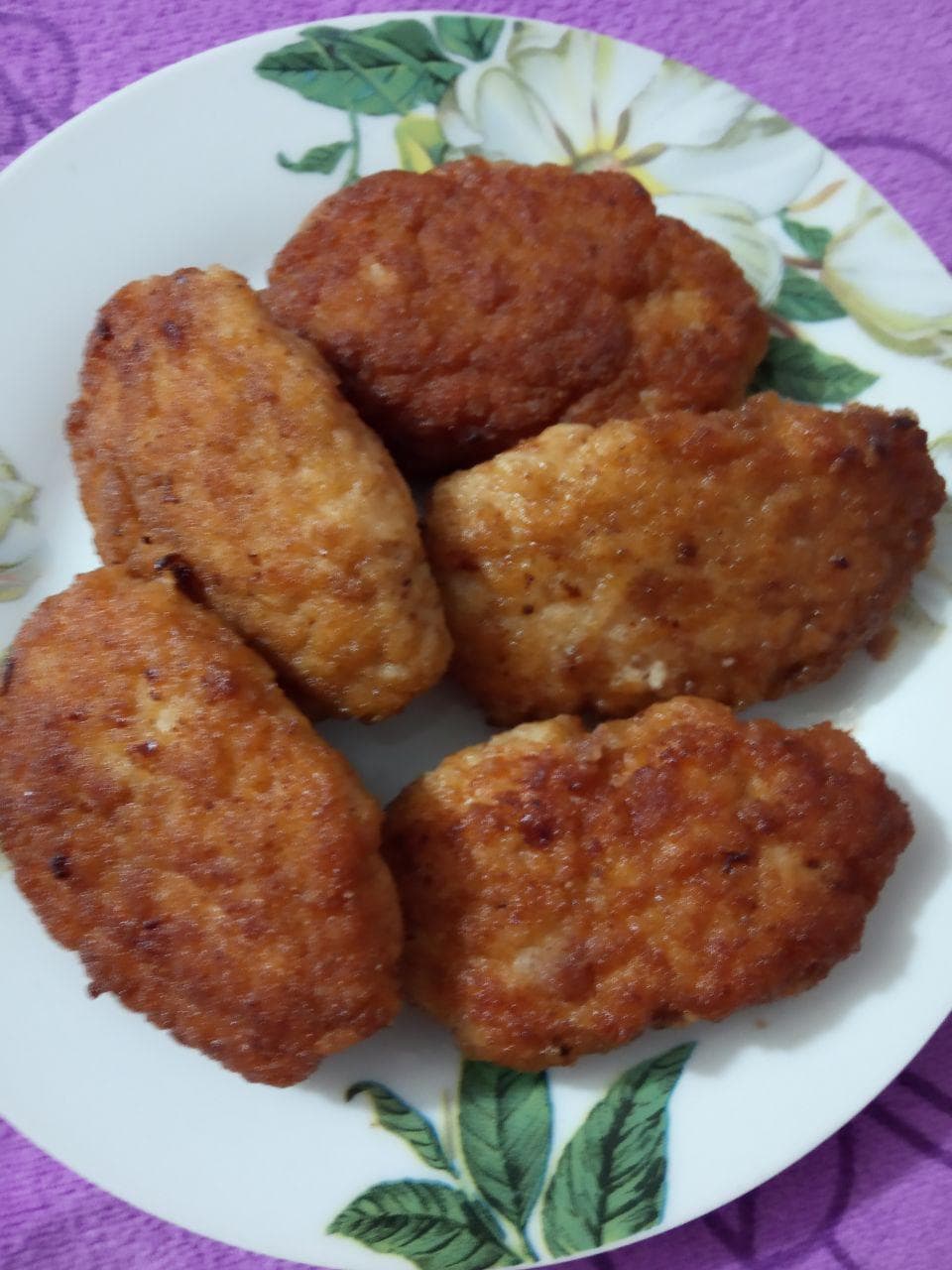 Котлеты из куриного мяса