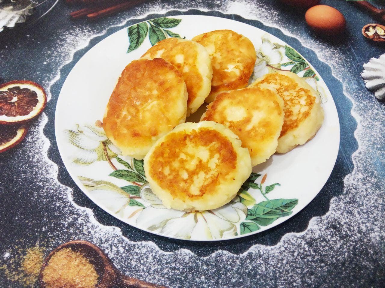 Простой рецепт сырников