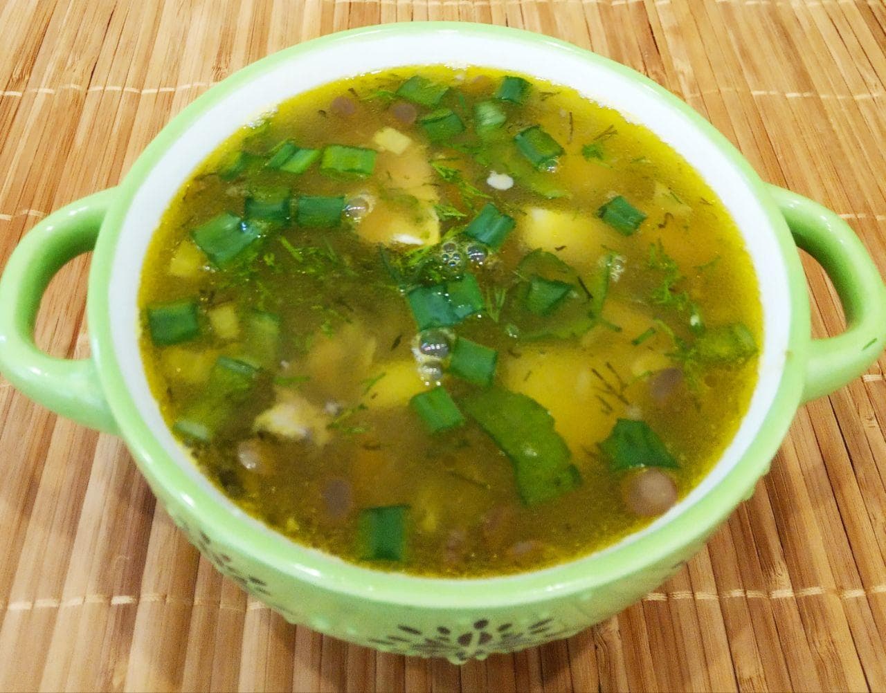 Полезный и вкусный суп из чечевицы