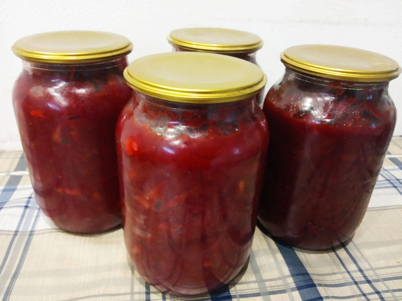 Салат из красной свёклы