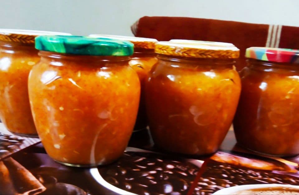 Кабачковая икра на зиму