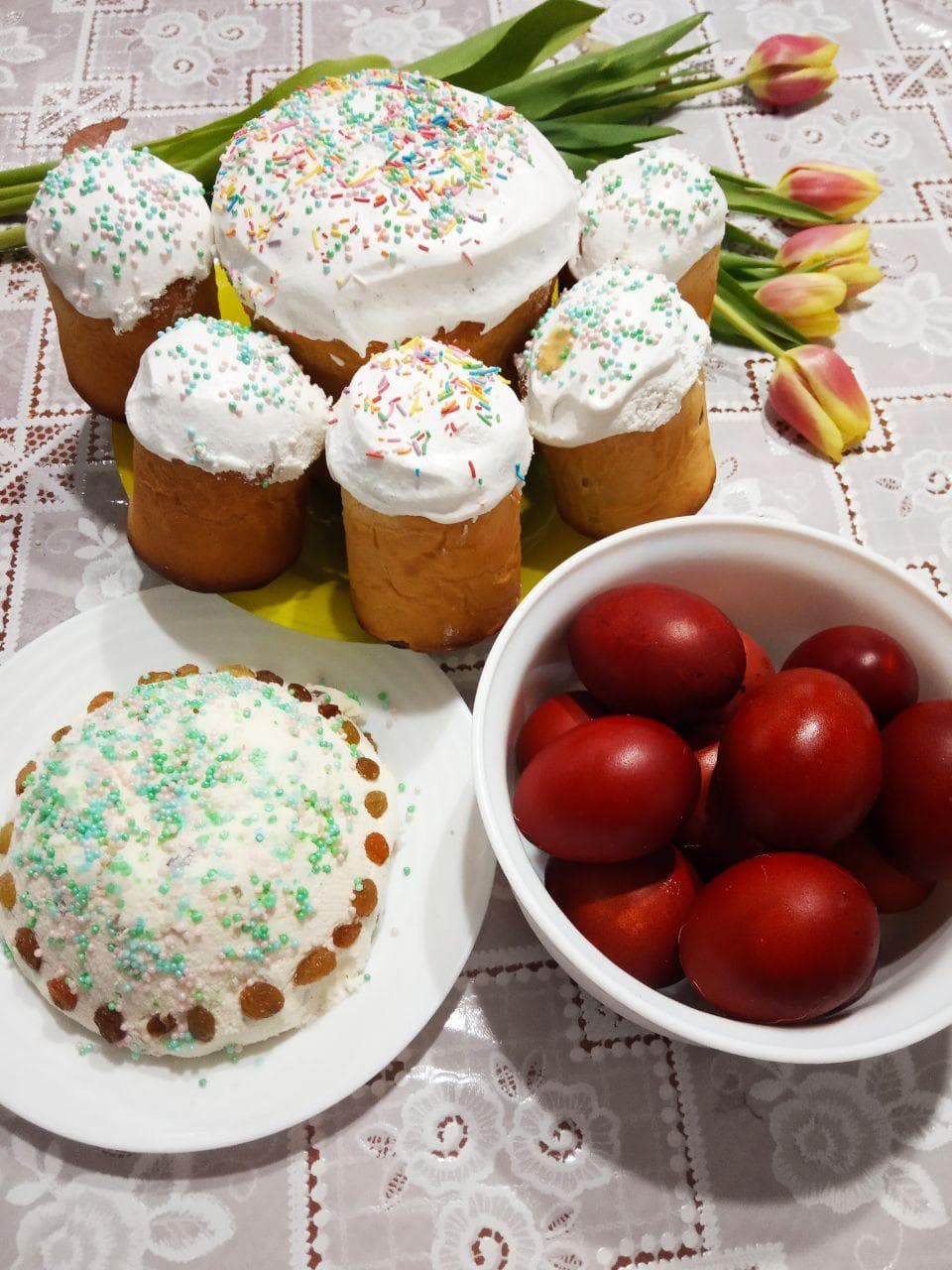 Пасхальный кулич
