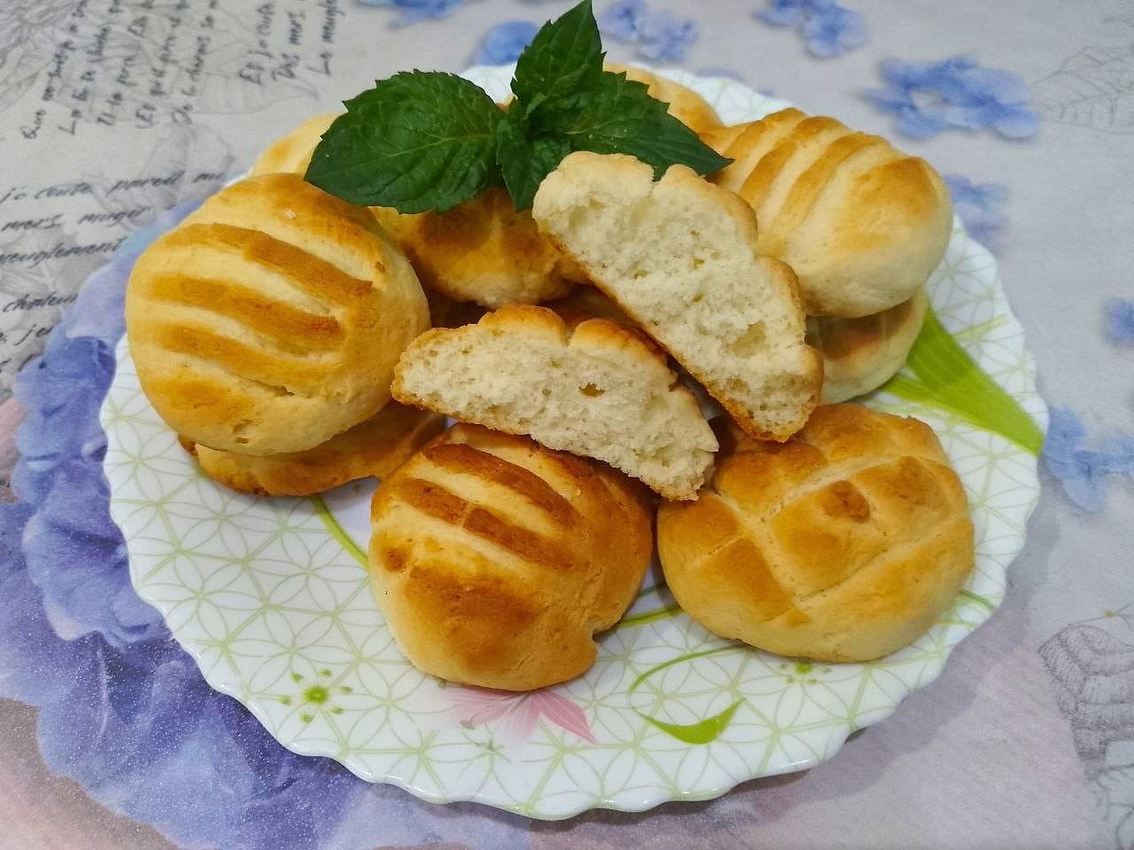 Домашнее печенье к чаю, мягкое и рассыпчатое