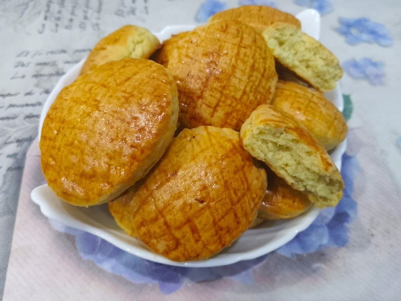 Домашнее мандариновое печенье, просто и вкусно