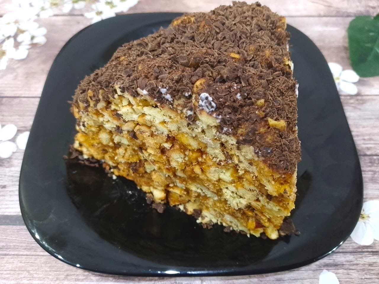Торт «Муравейник», просто и вкусно