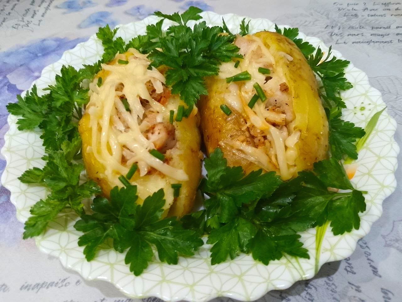 Картошка крошка нежная ароматная и сытная