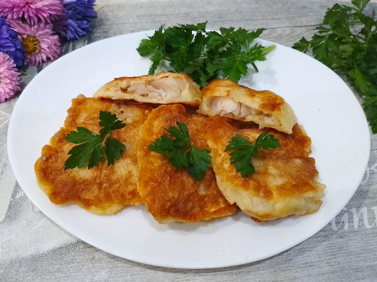 Филе минтая в кляре, простое и вкусное блюдо