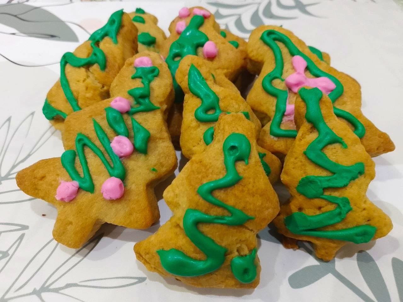Медовые пряники, мягкие и рассыпчатые