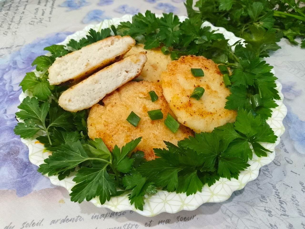 Рыбные котлеты из щуки, сочные и сытные