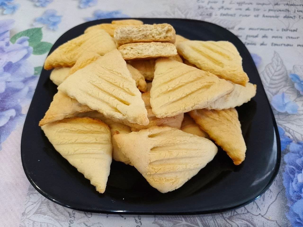 Печенье из рисовой муки и крахмала, песочное и рассыпчатое