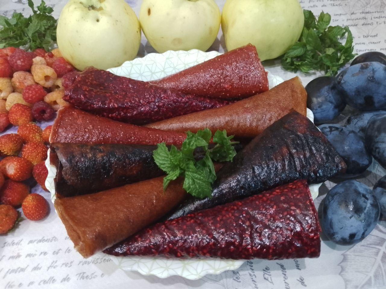 Ягодная и фруктовая пастила