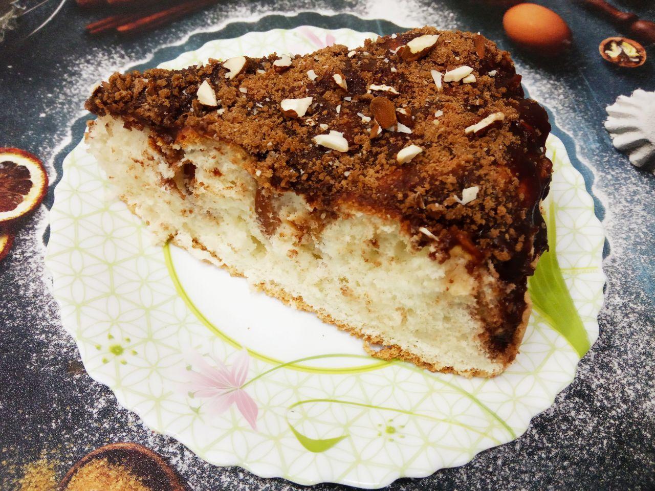 Zhokoladniy Pirog S Yablokami3