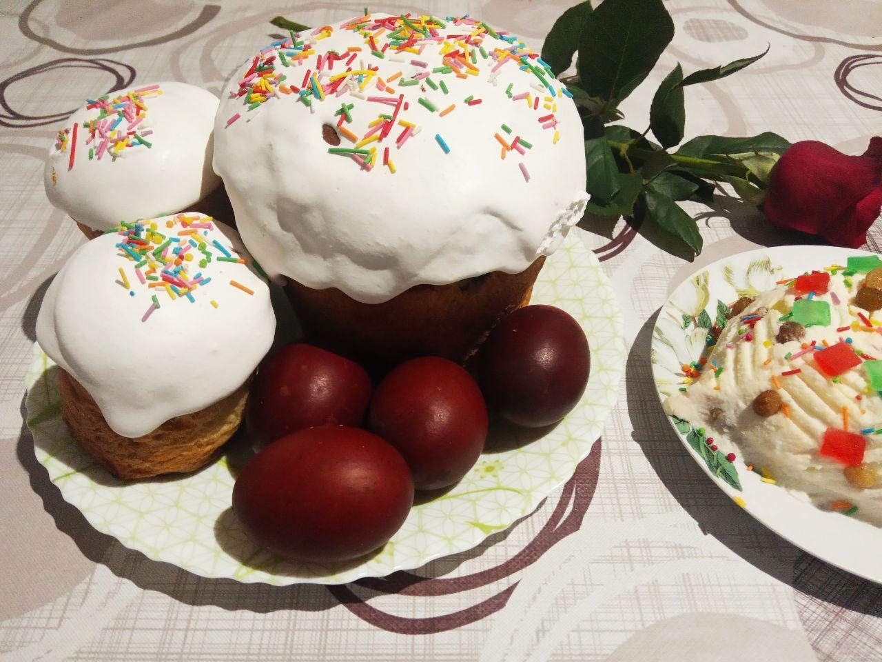 Куличи пасхальные