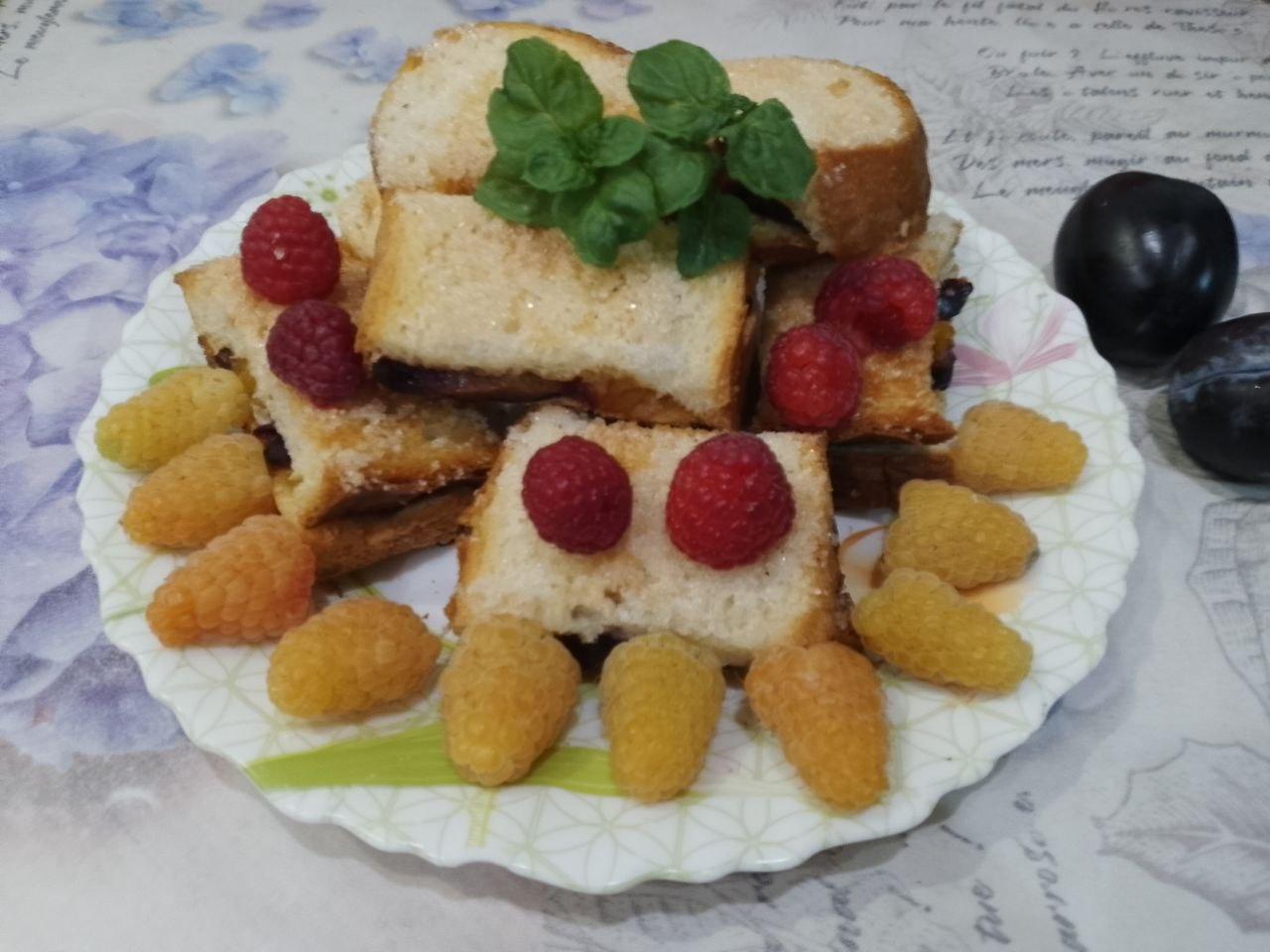 Desert Baton S Yagodami 5