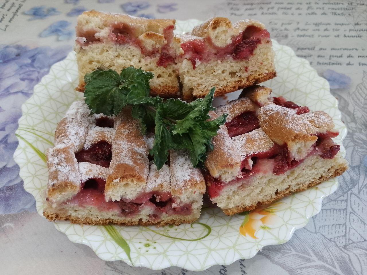 Pirog Tvrojniy S Klybnikoy 23