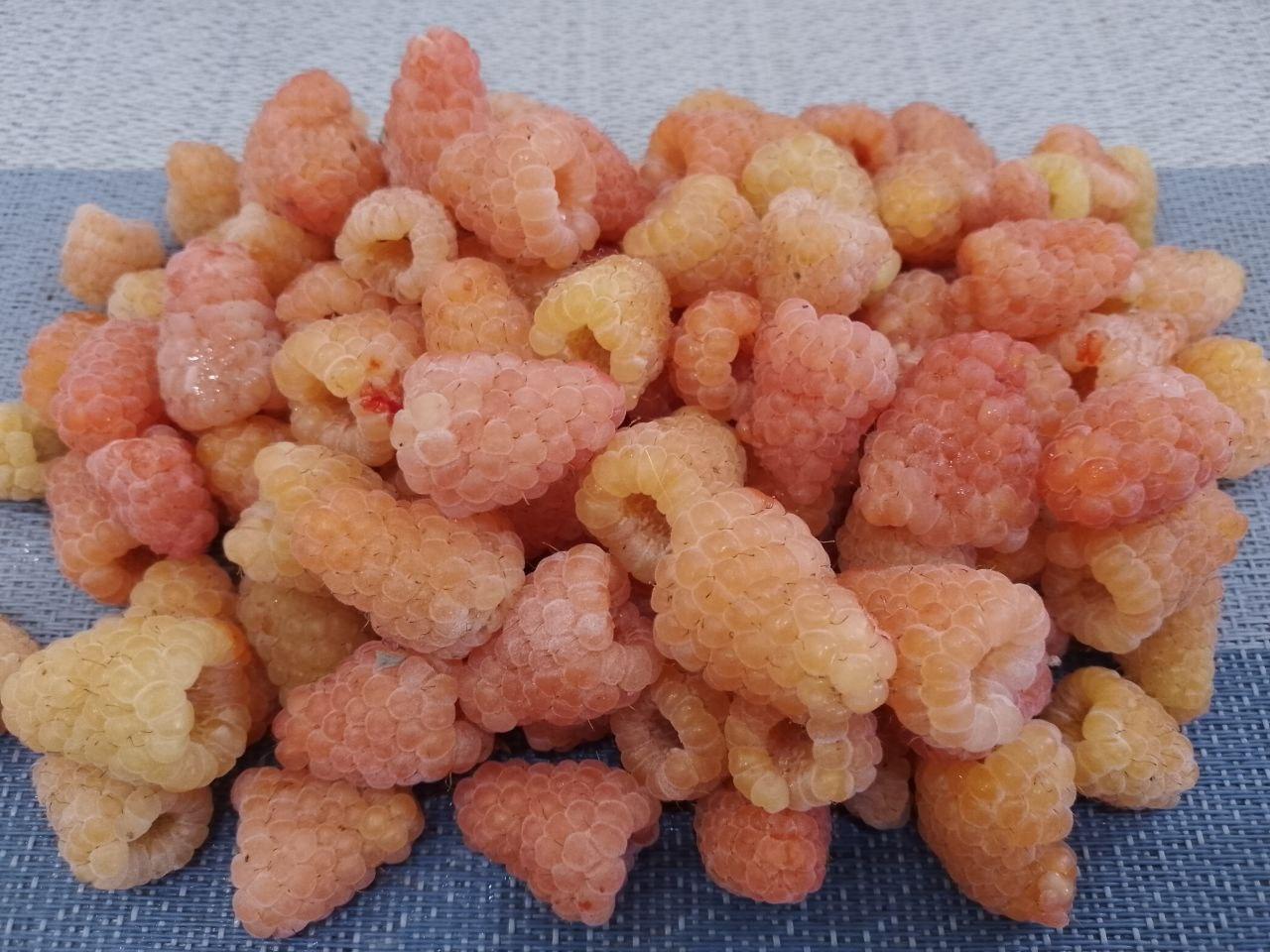 Ягоды малины