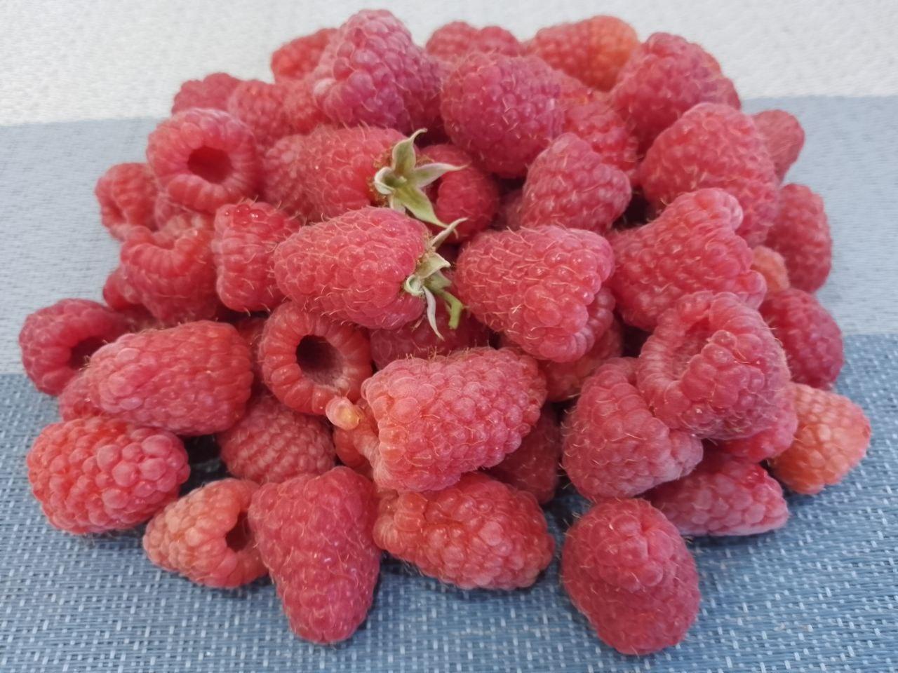 Ягоды малины