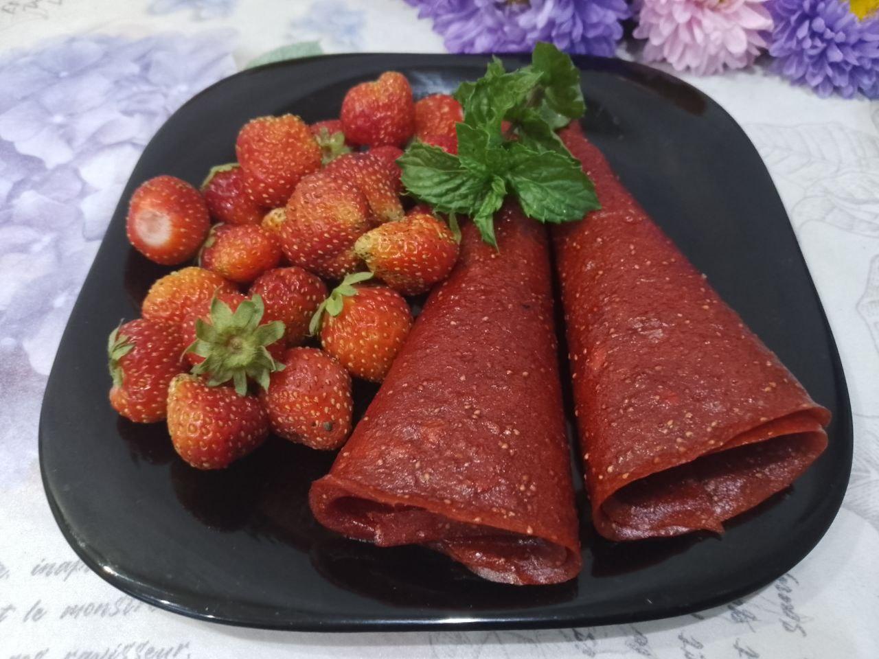 Пастила из клубники