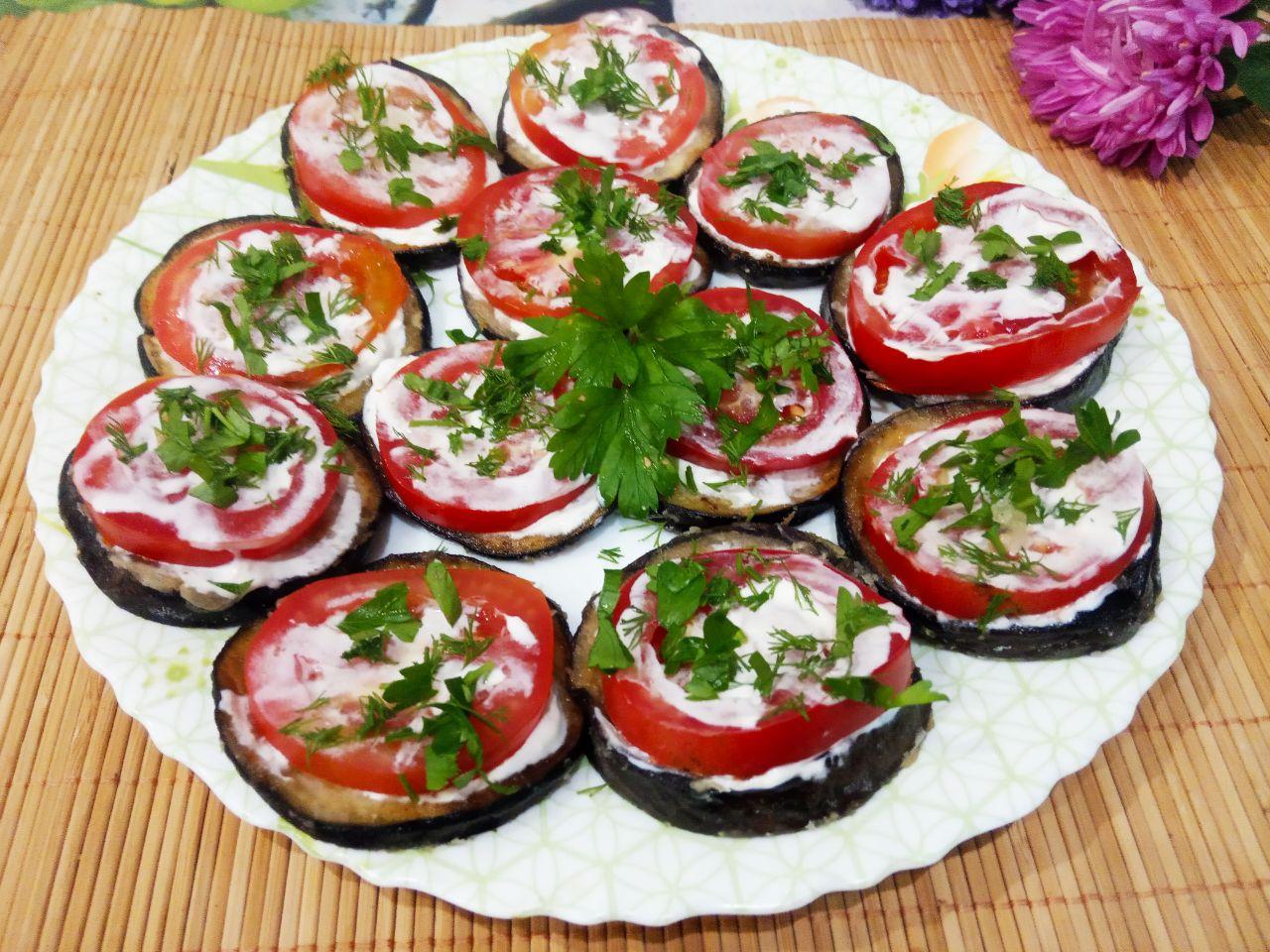 Baklajani S Pomidorami 11