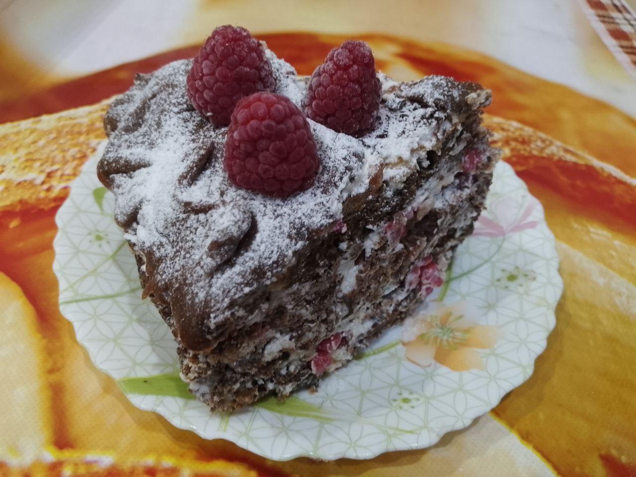 Tort Merengovo Chokoldniy 52
