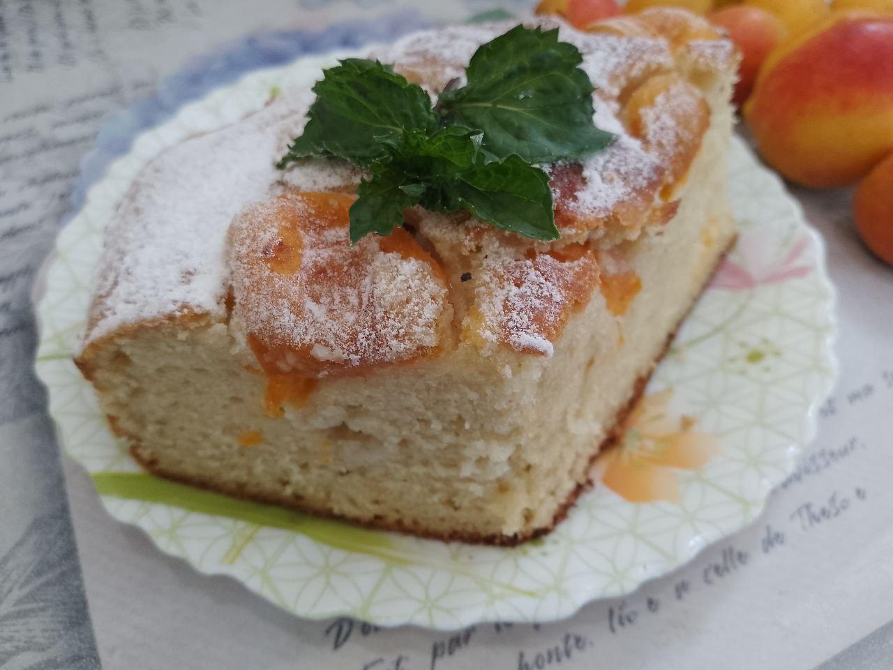 Pirog S Abrikosami 15