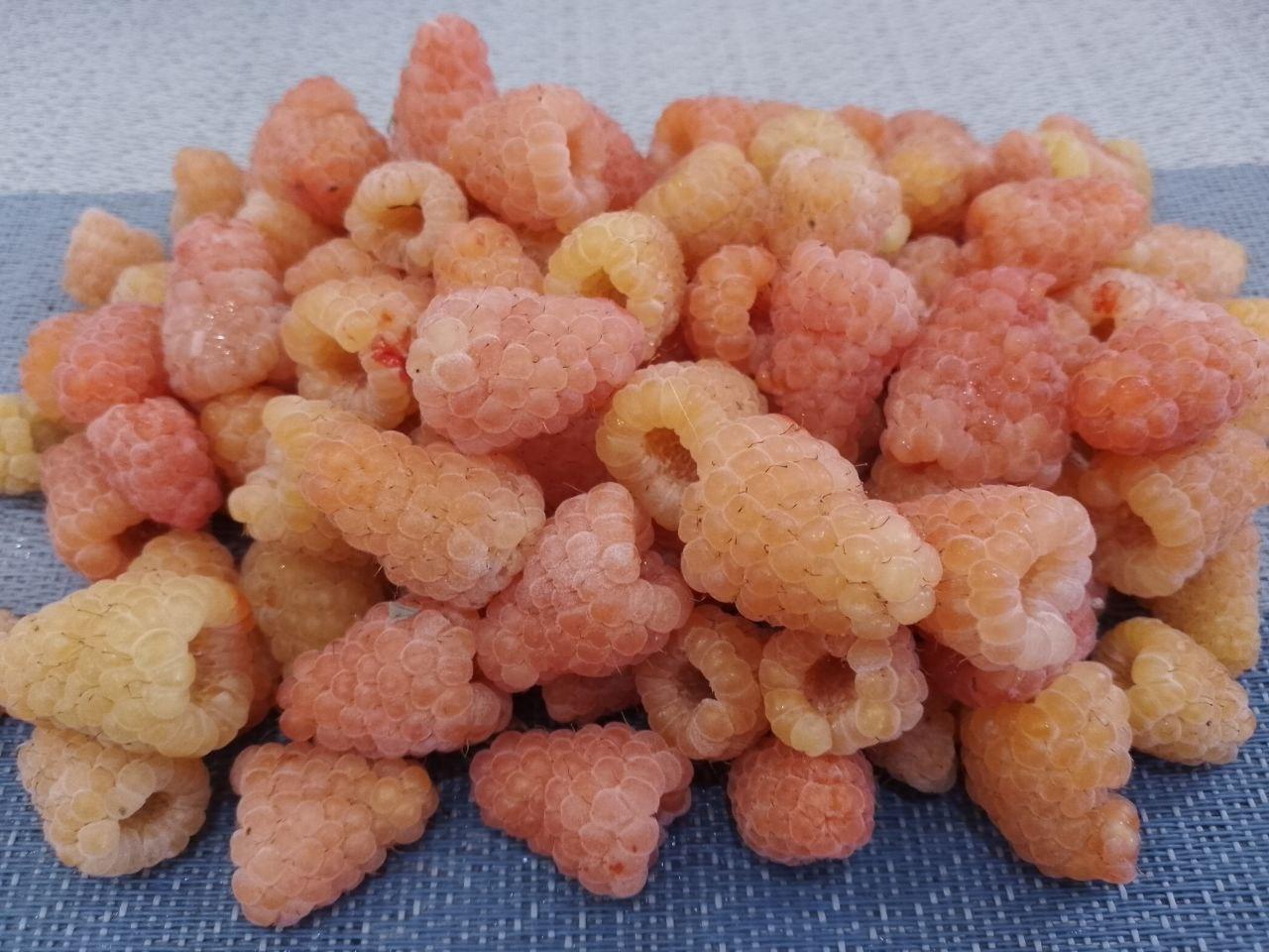 Ягоды малины