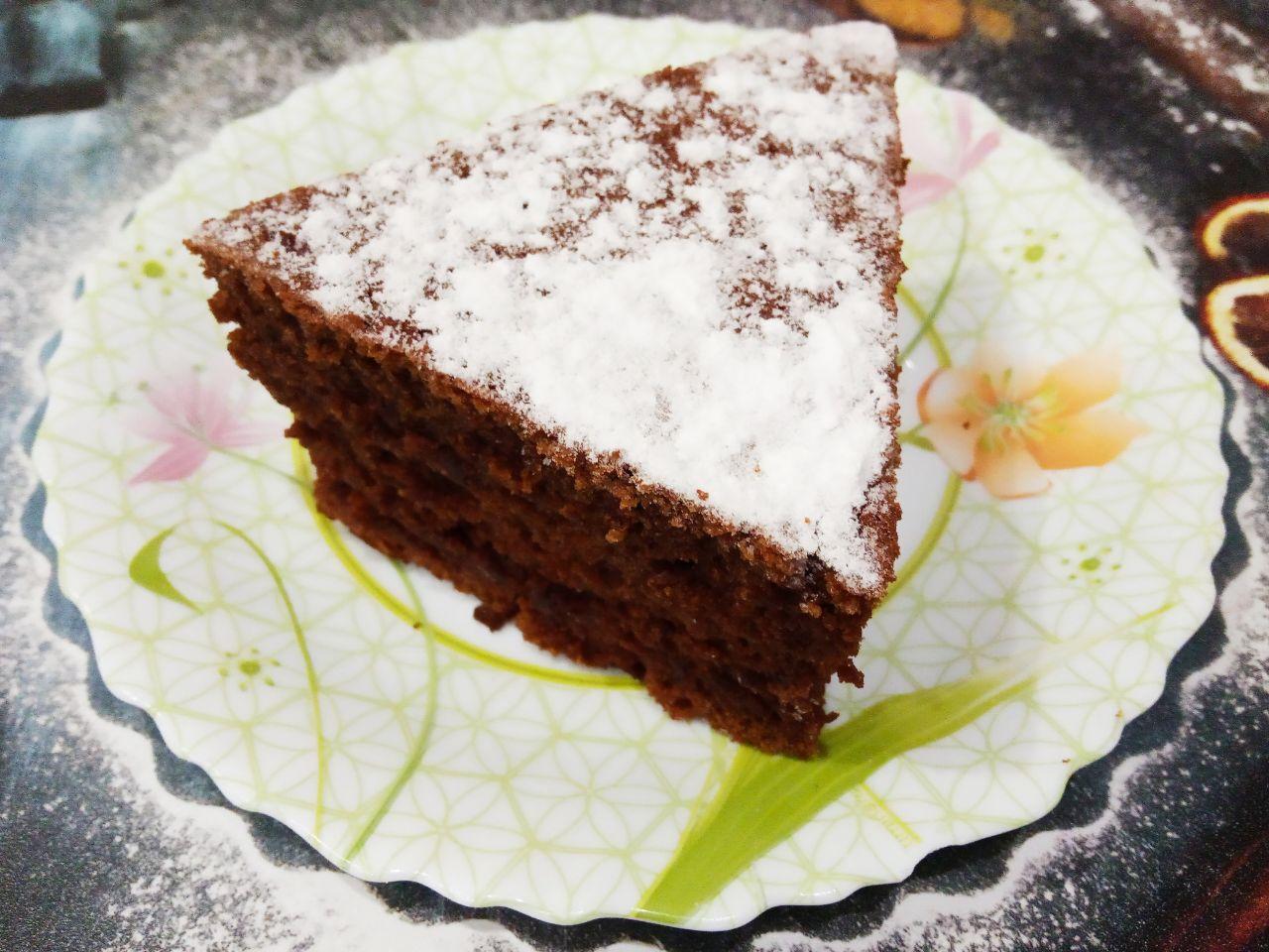 Pirog Chokoladniybez Yaic23