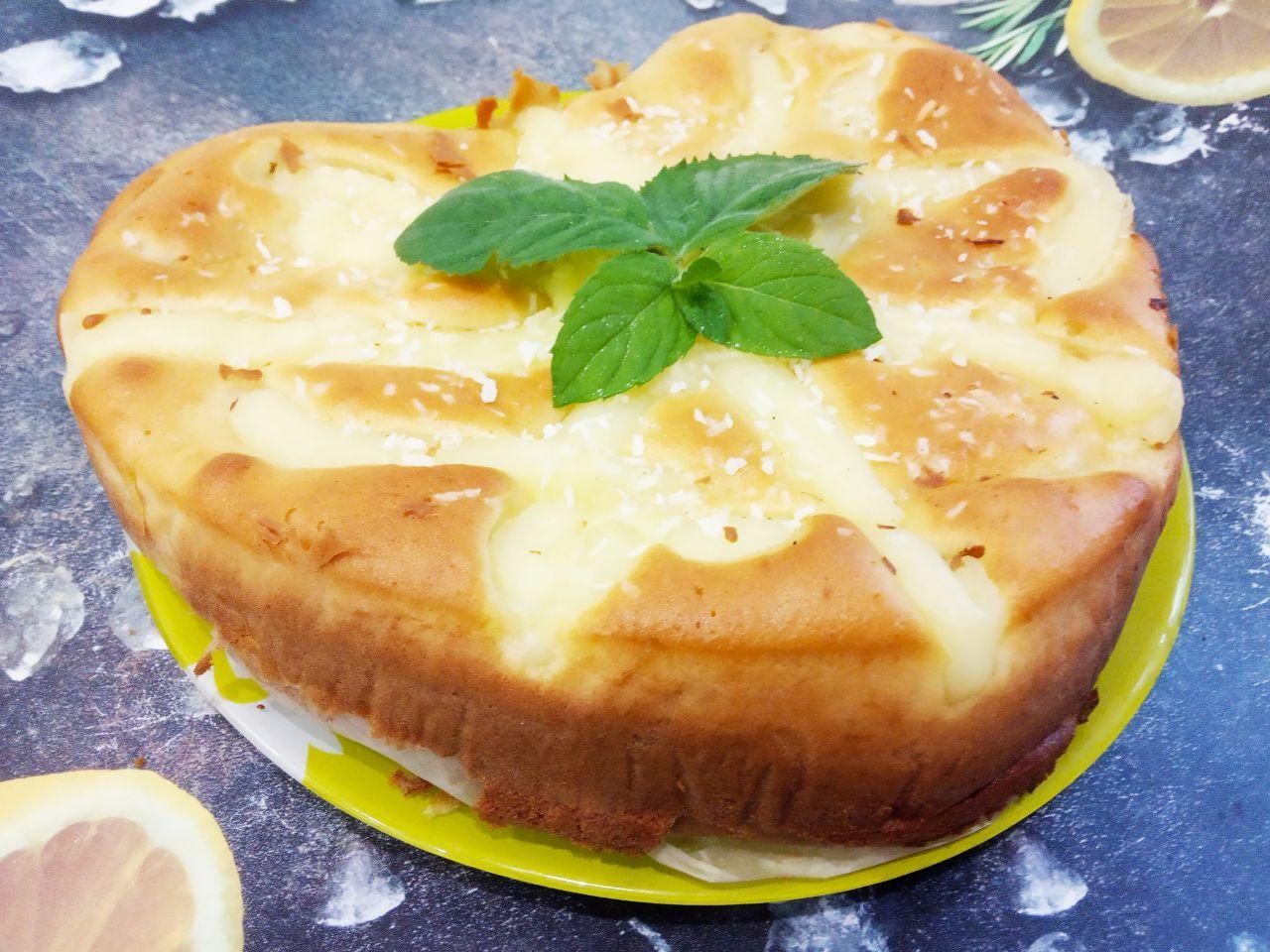 Pirog S Zavarnimkremom