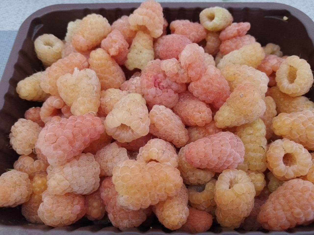 Ягоды малины