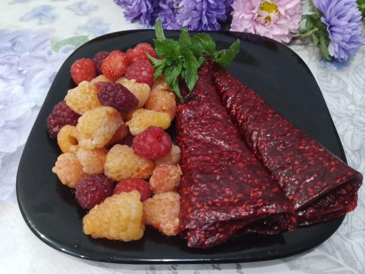 Пастила из малины