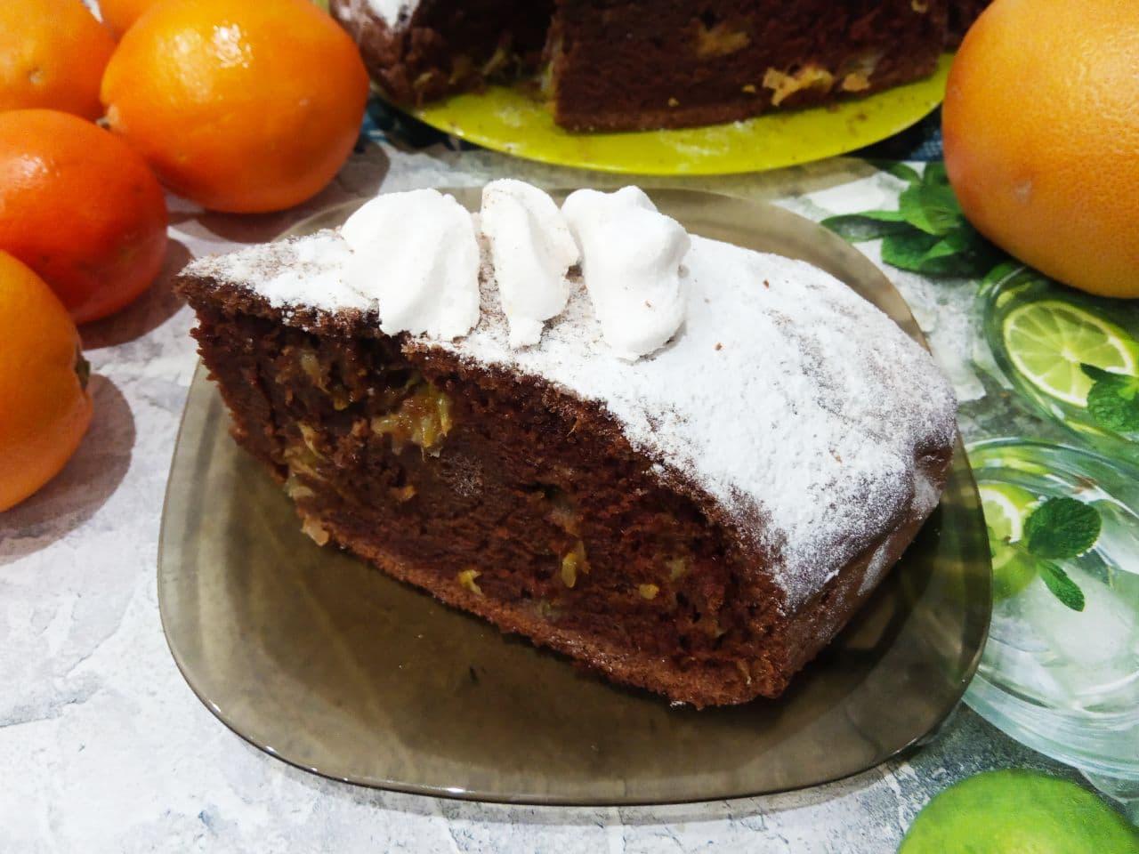 Chokoladniy Pirog Apelsinoviy