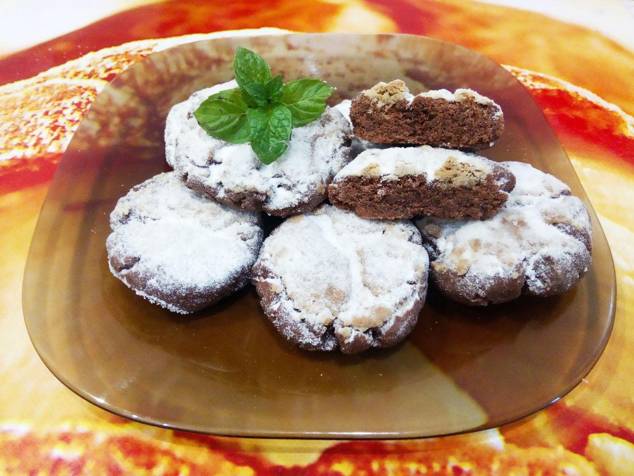 Pezhene Chokoladnoe S Xalvoy 26