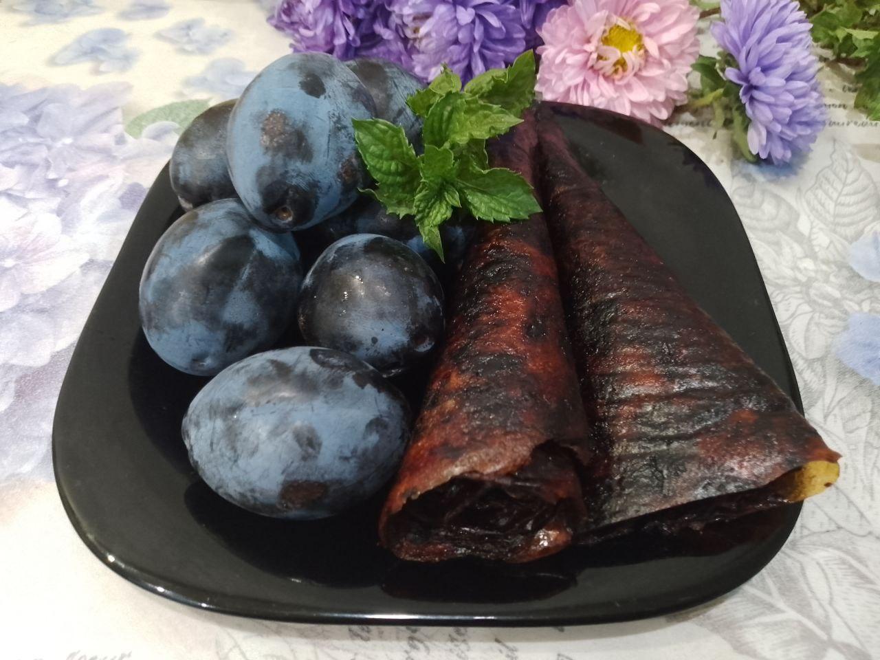 Пастила из сливы