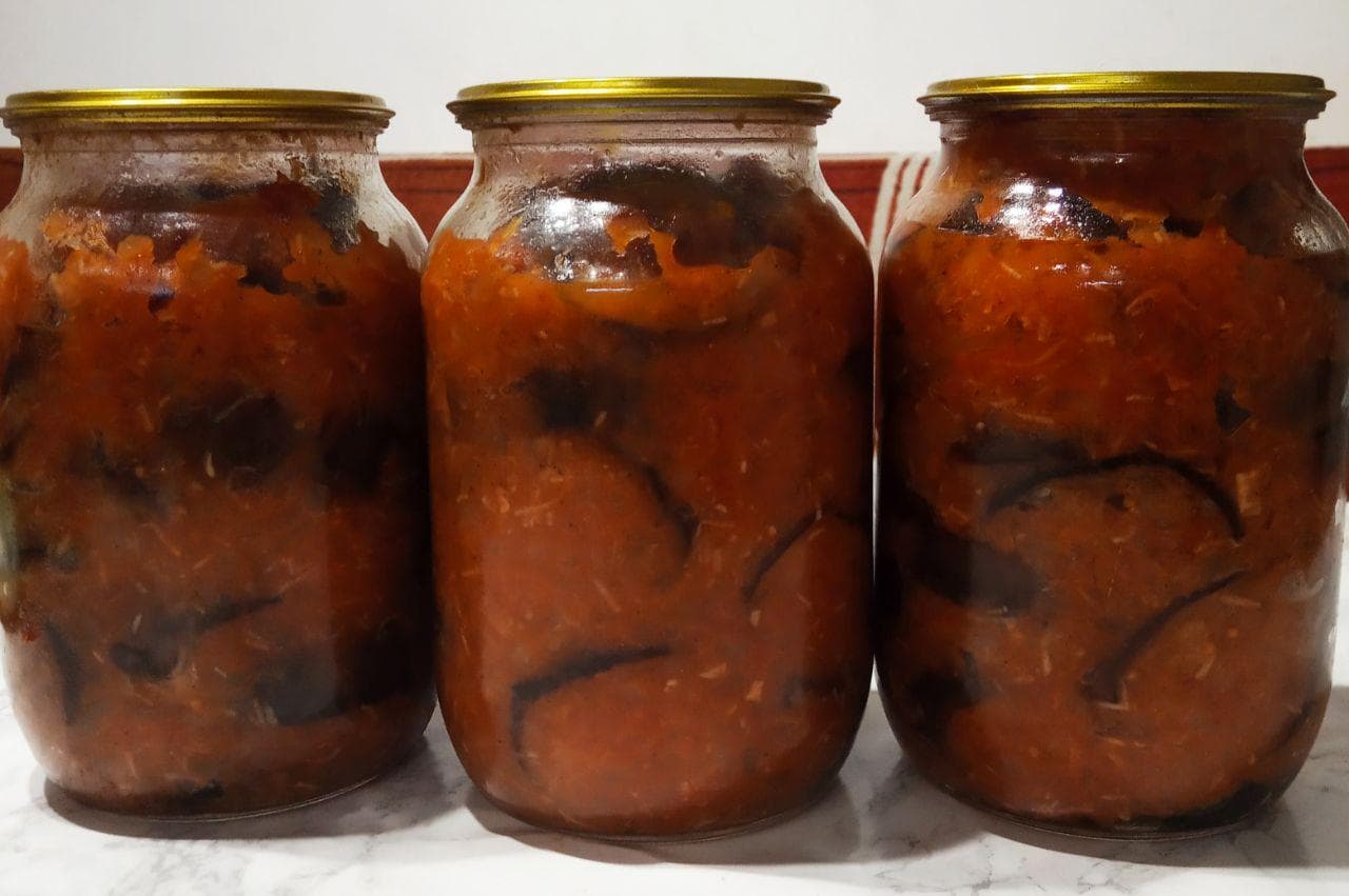 Баклажаны по болгарски