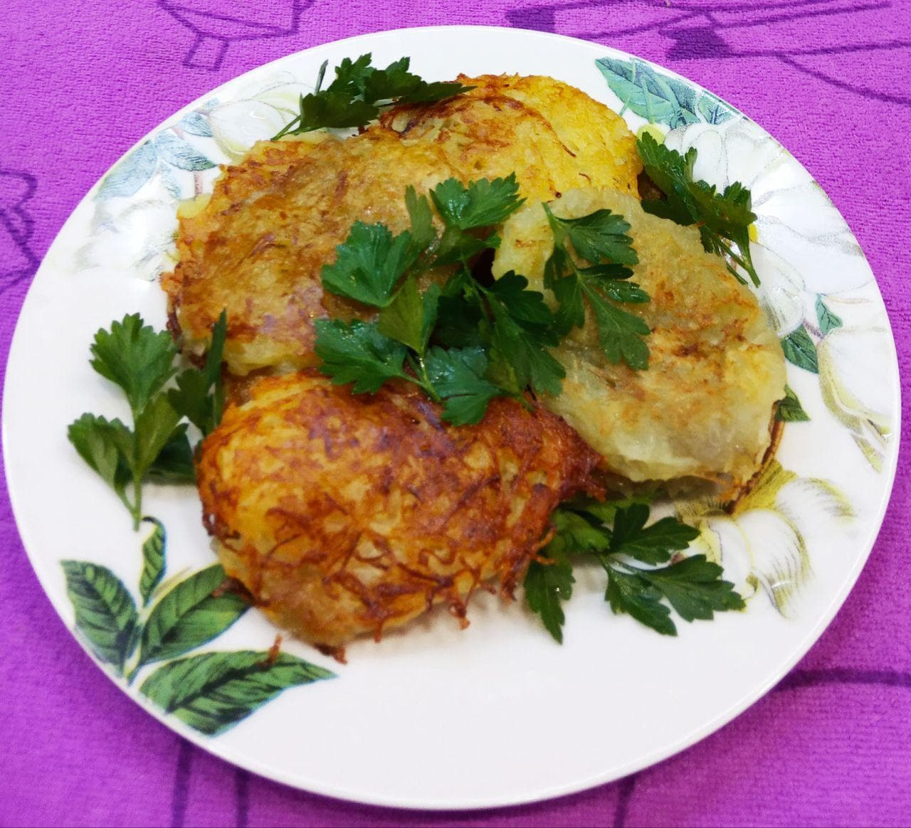 Драники или картофельные оладьи