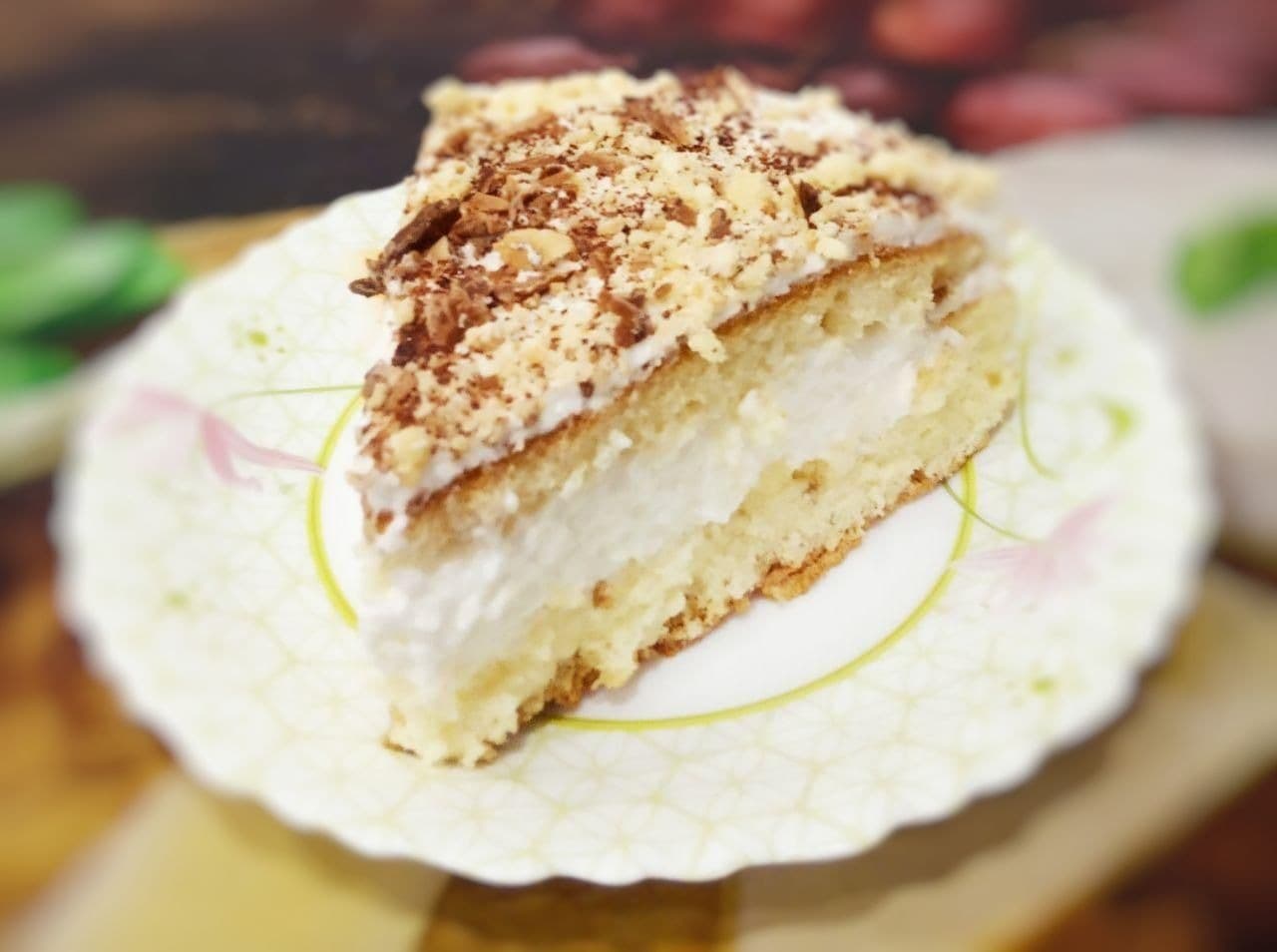 Торт с белковым кремом