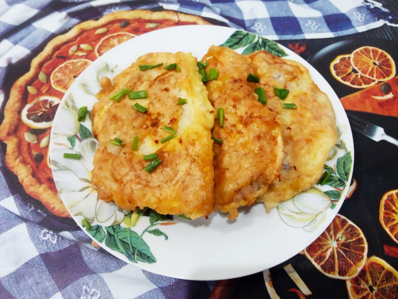 Сочные и вкусные отбивные из свинины в сырно-яичном кляре