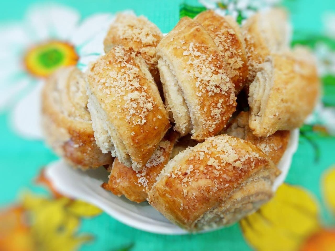 Песочное печенье с прослойкой