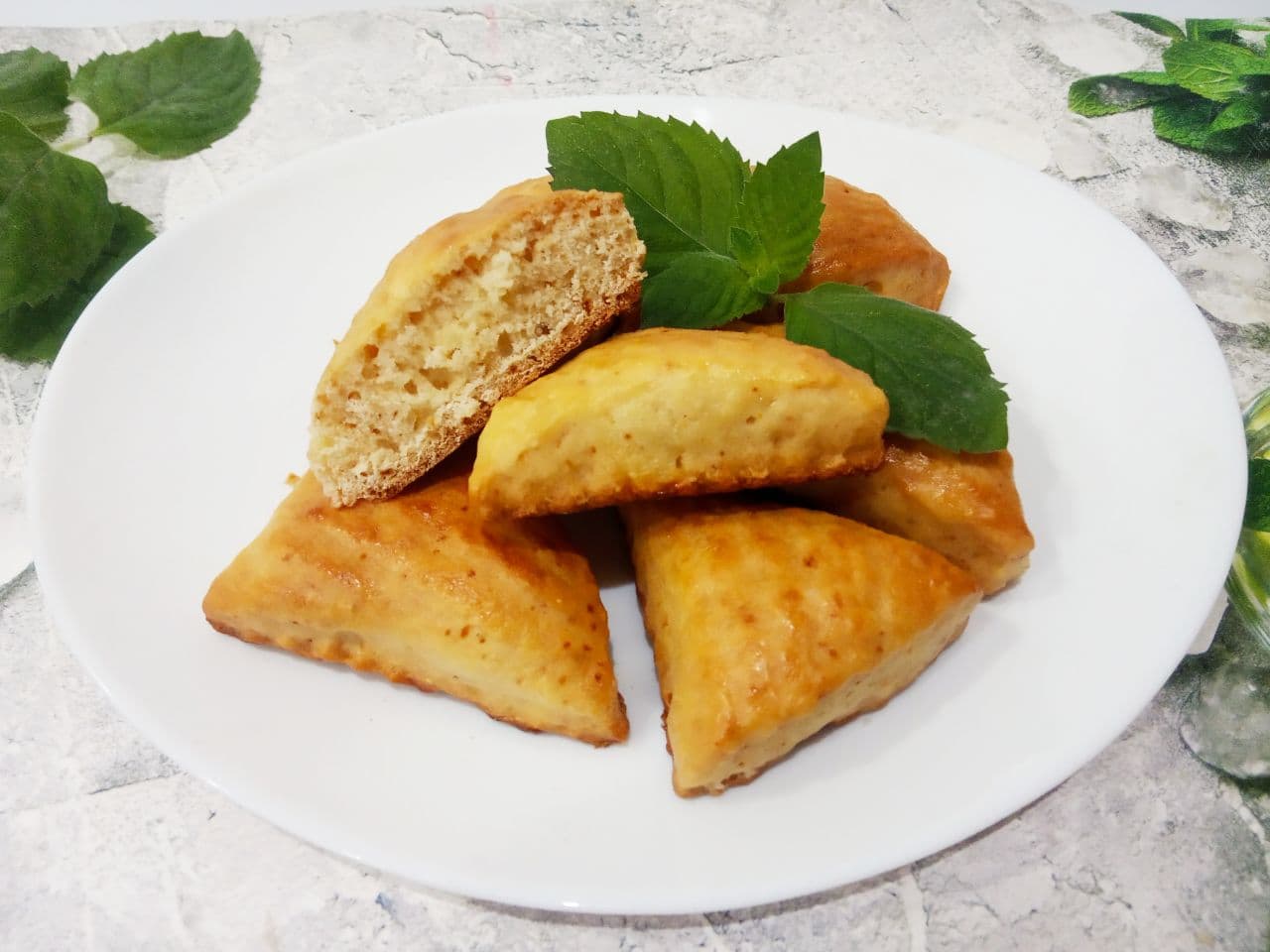 Печенье медовое, мягкое и воздушное