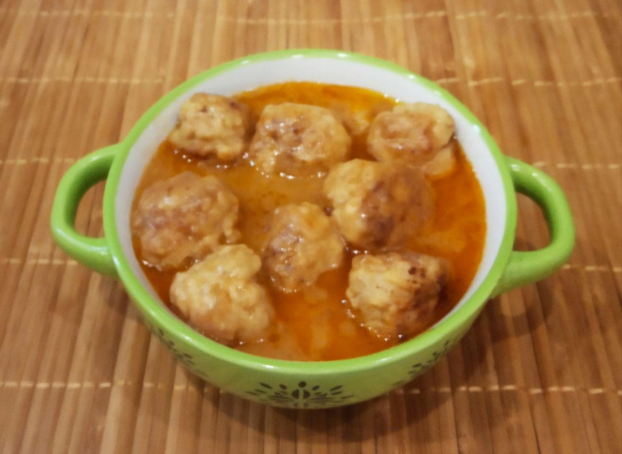 Мясные фрикадельки