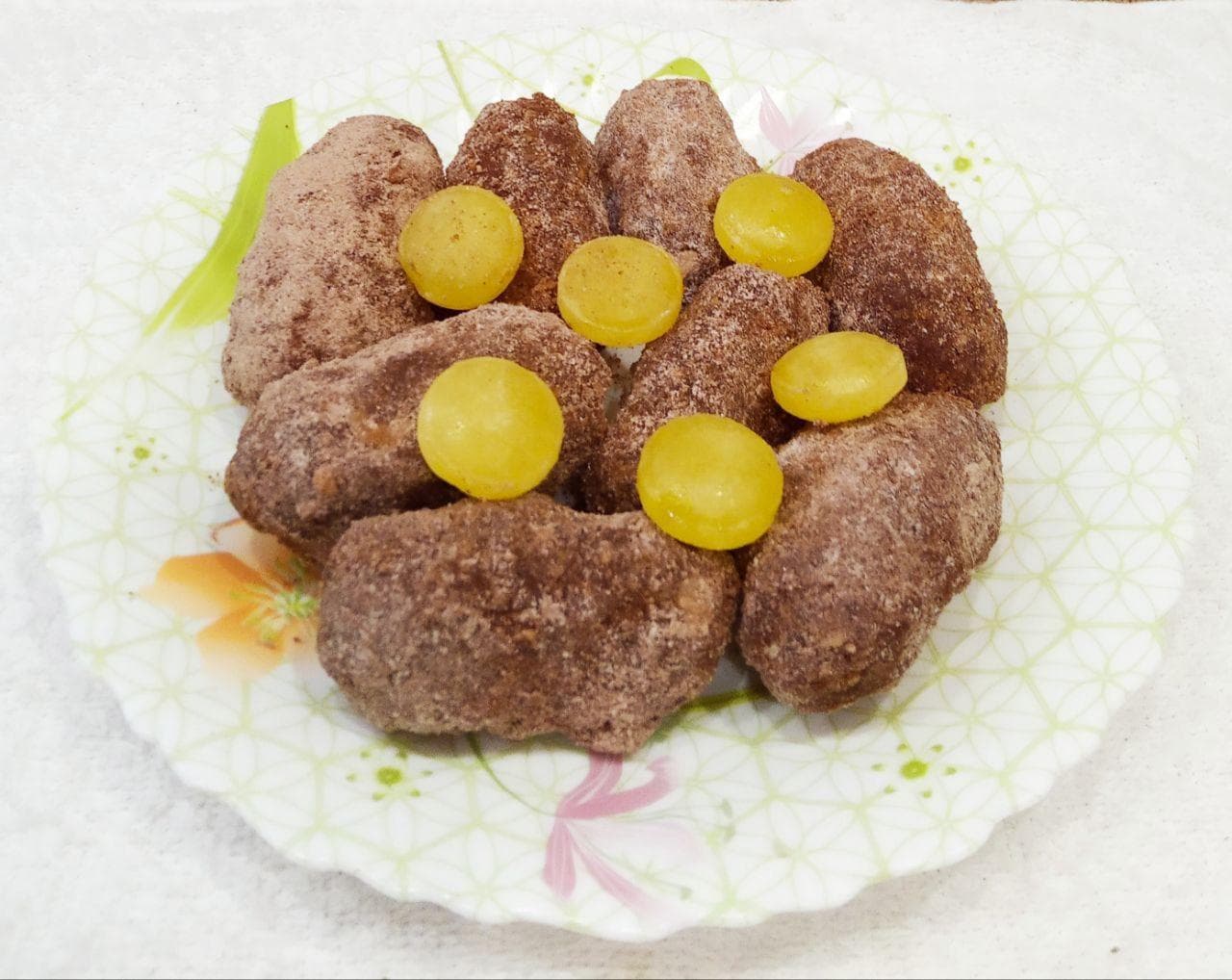 Пирожные "Картошка"
