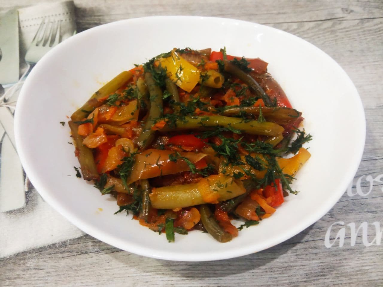Тушеные замороженные овощи, полезно и вкусно