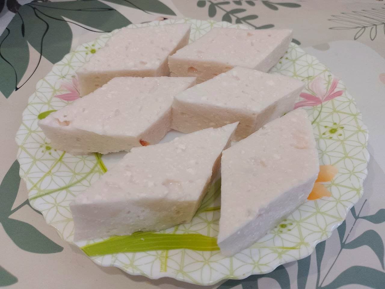 Вкусный апельсиновый десерт из желе и творога