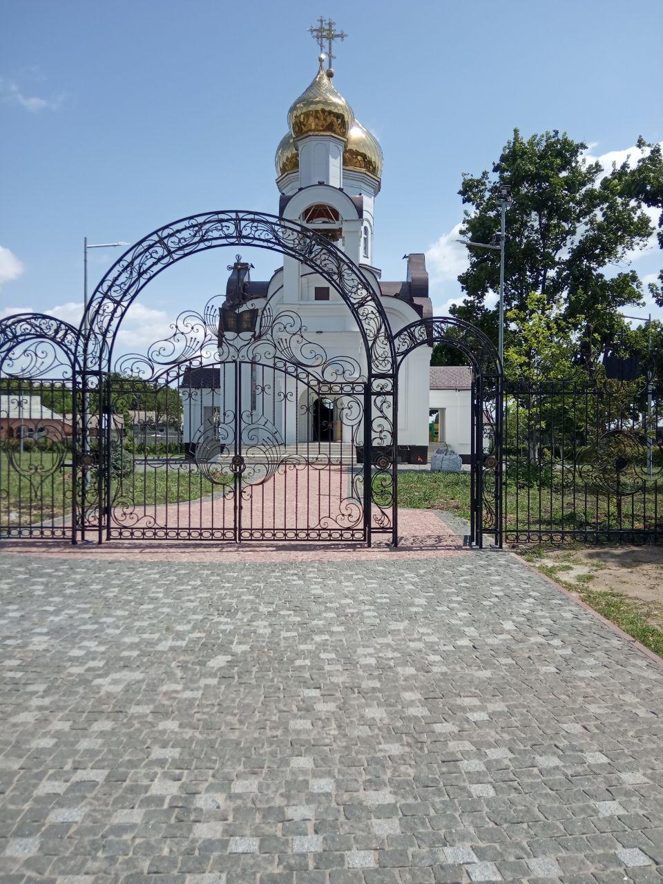 Церковь Веры, Надежды, Любови и матери их Софии в Старом Салтове Харьковской области
