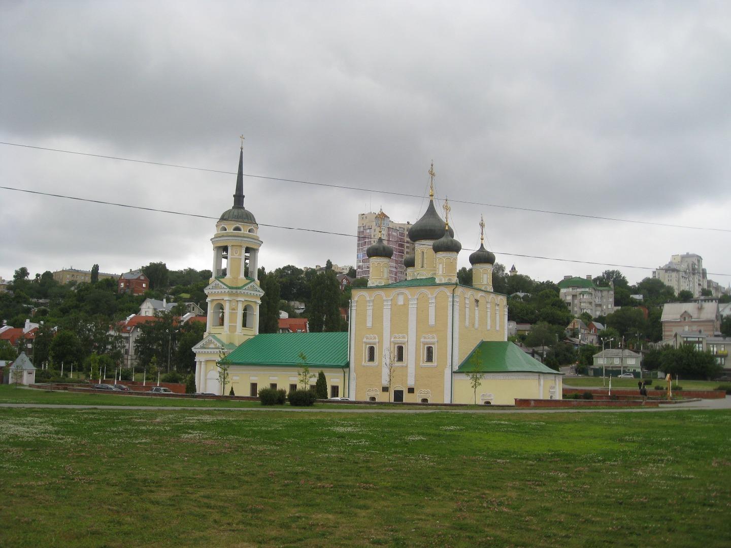 Храм в Воронеже